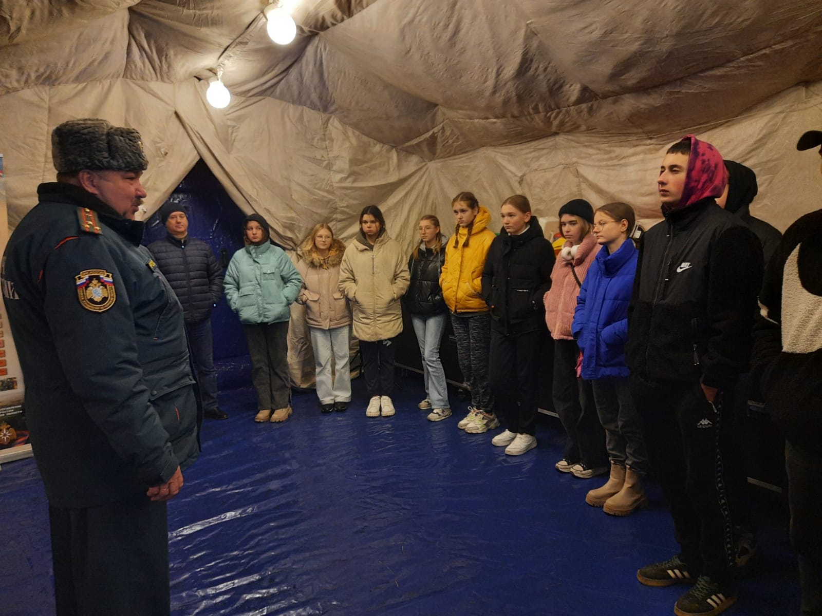 Выездной семинар на тему &amp;quot;Действия населения в условиях ЧС техногенного характера&amp;quot;.